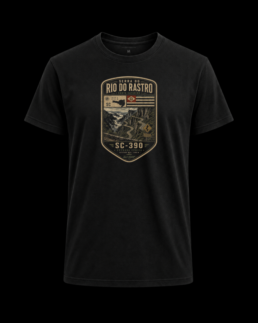Camiseta Serra do rio do rastro 390