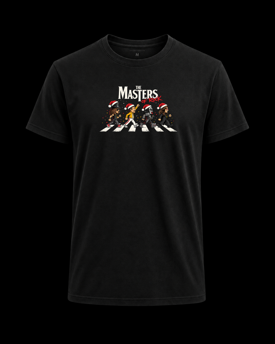 Camiseta Natal the masters