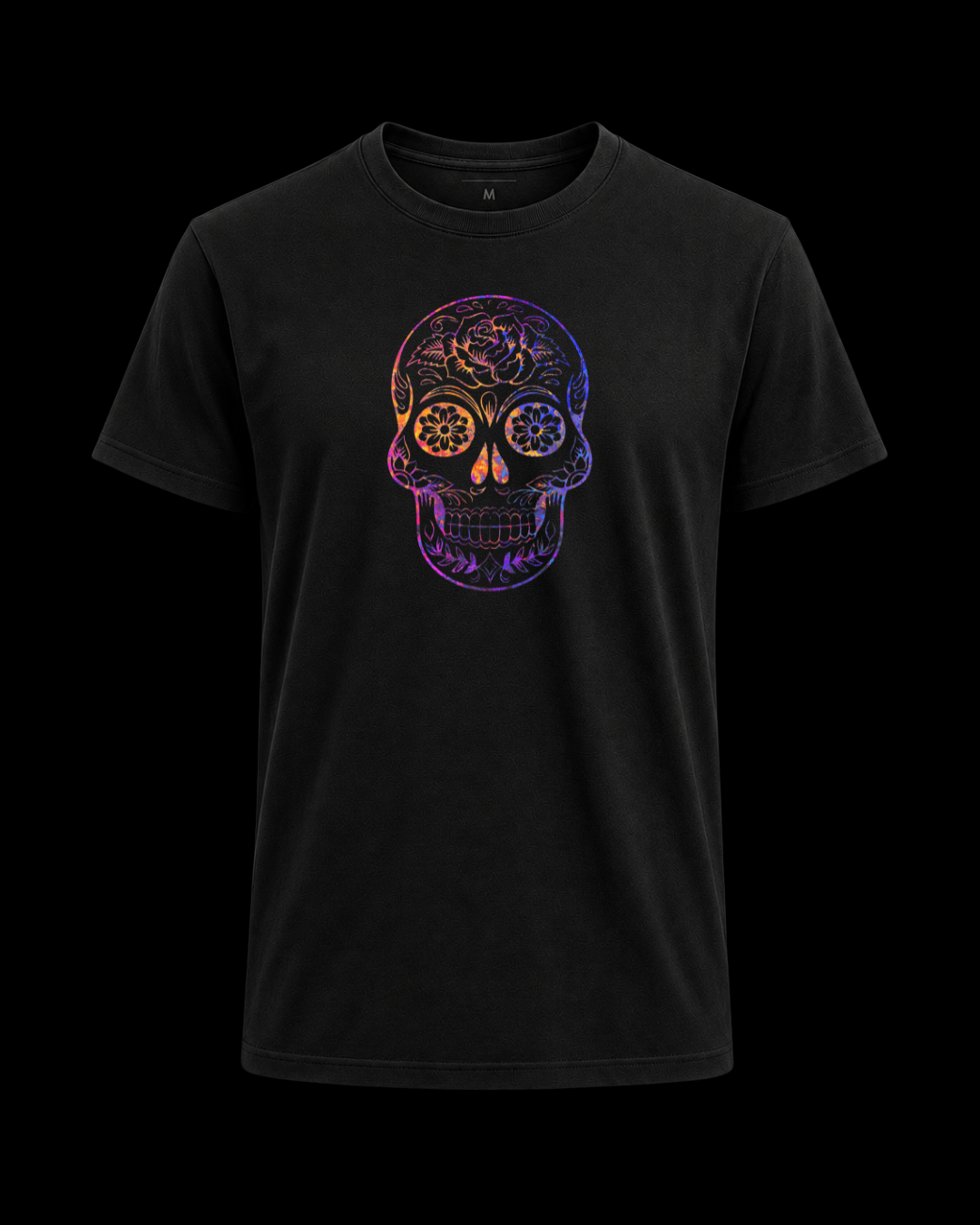Camiseta mexican skull