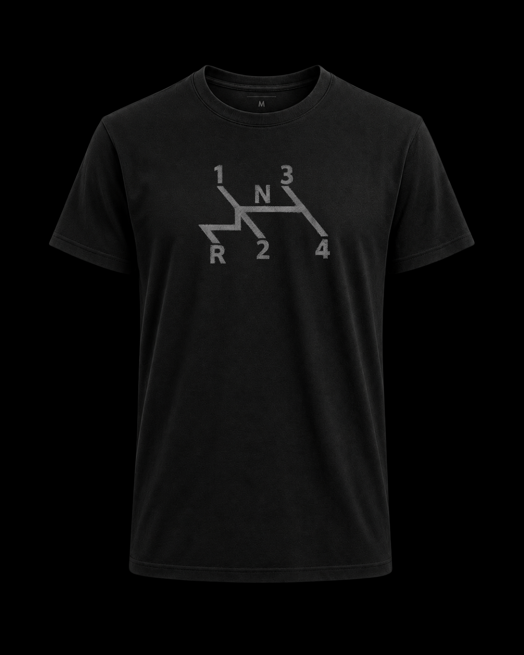 Camiseta Old school shift