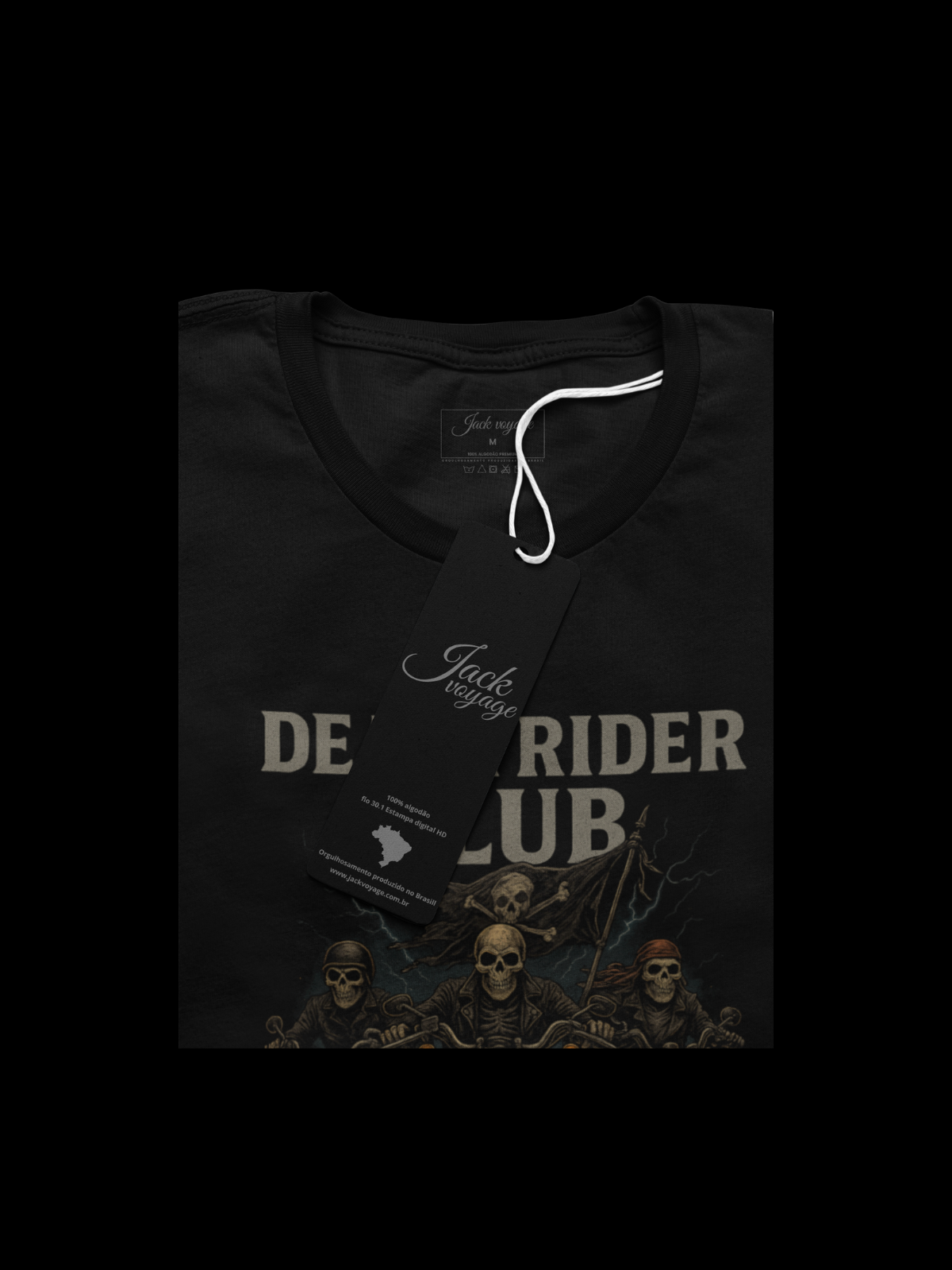 Camiseta "death rider club" jackmotor©