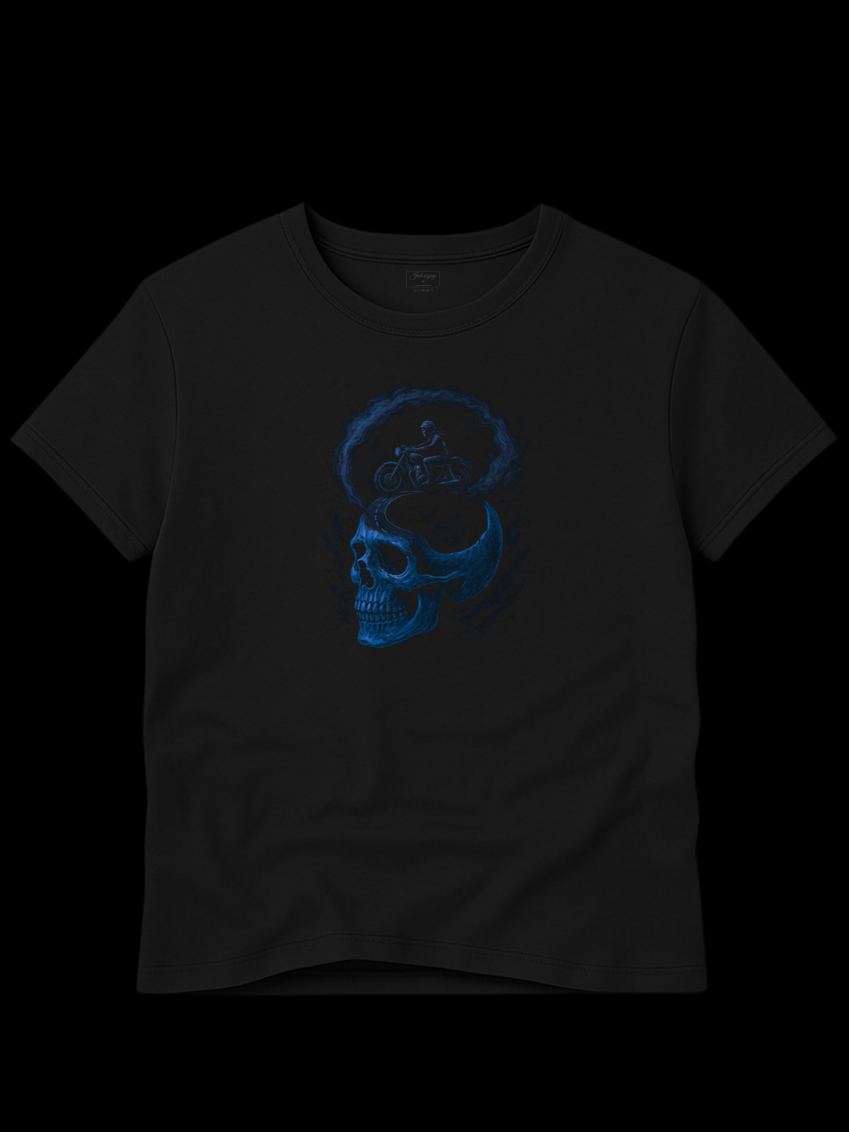 Camiseta "skull cap" jackmotor©