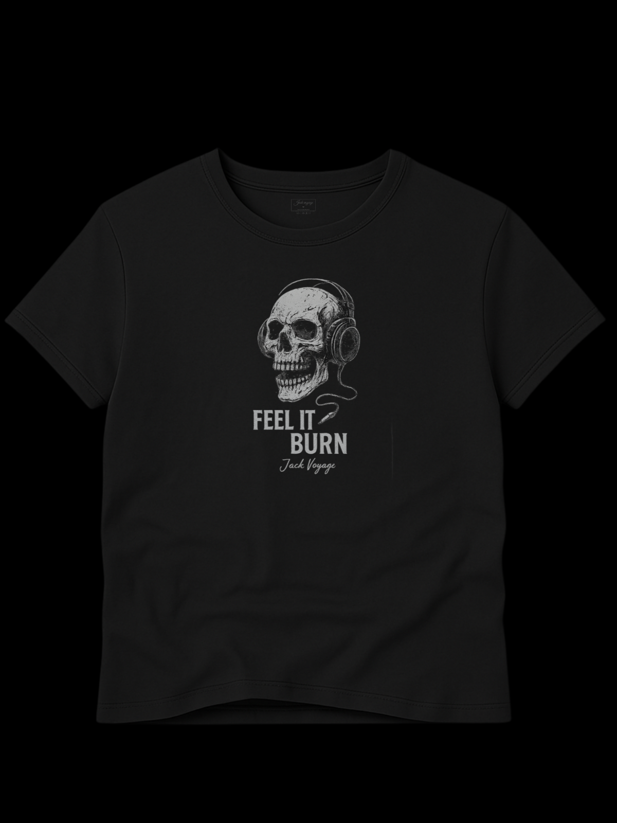 Camiseta "sinto que nasci" jackvoyage®