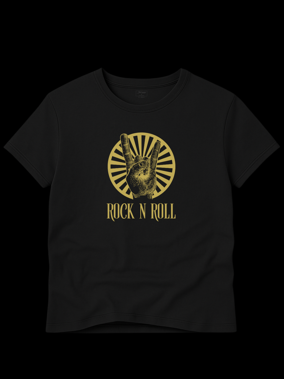 Camiseta "rock yellow" jackvoyage®