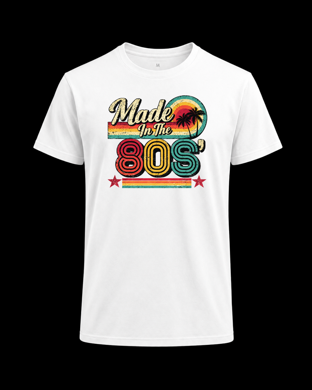 Camiseta Made in the 80s