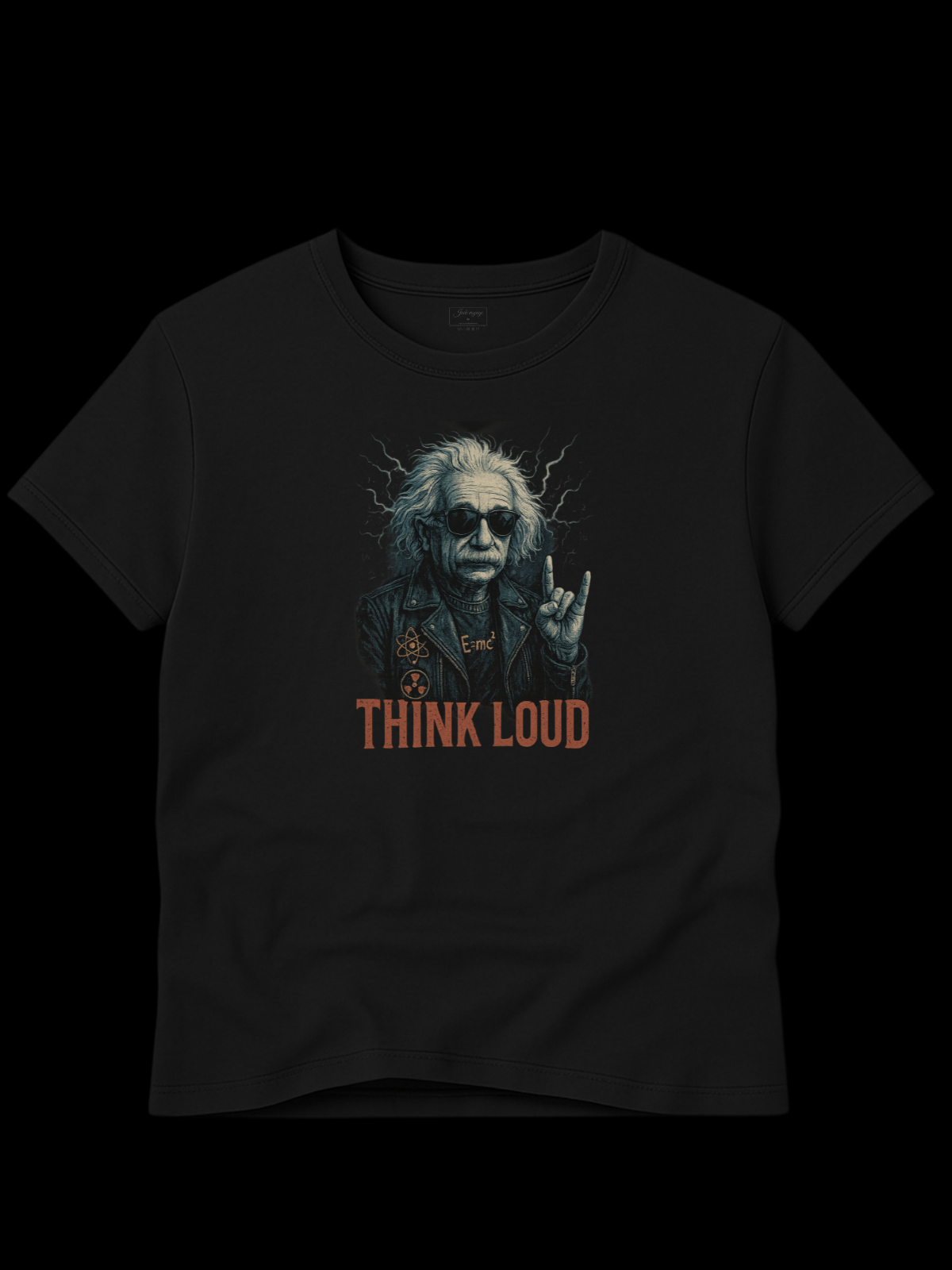 Camiseta "think loud" jackvoyage®