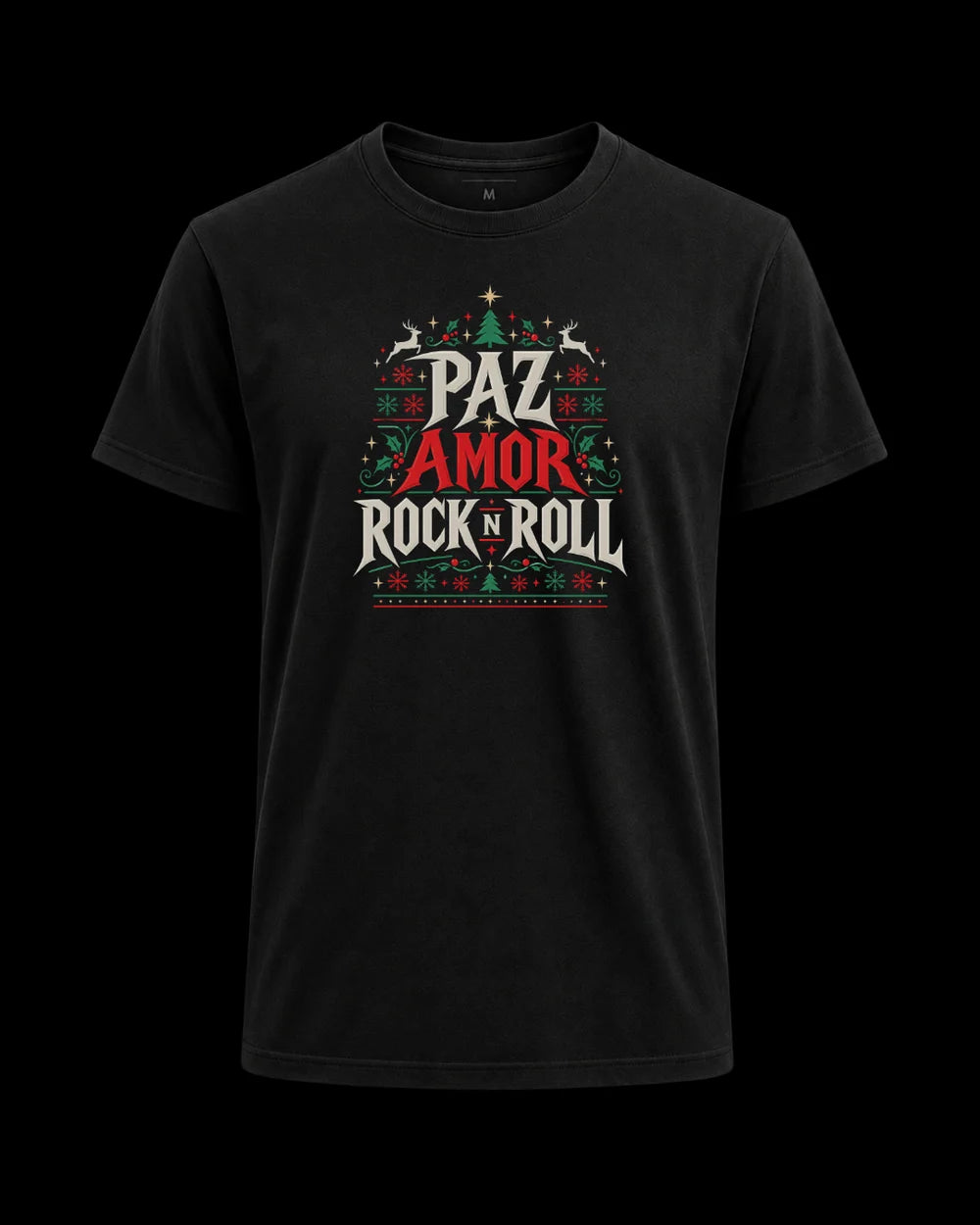 Kit - Paz amor e rock n roll natal