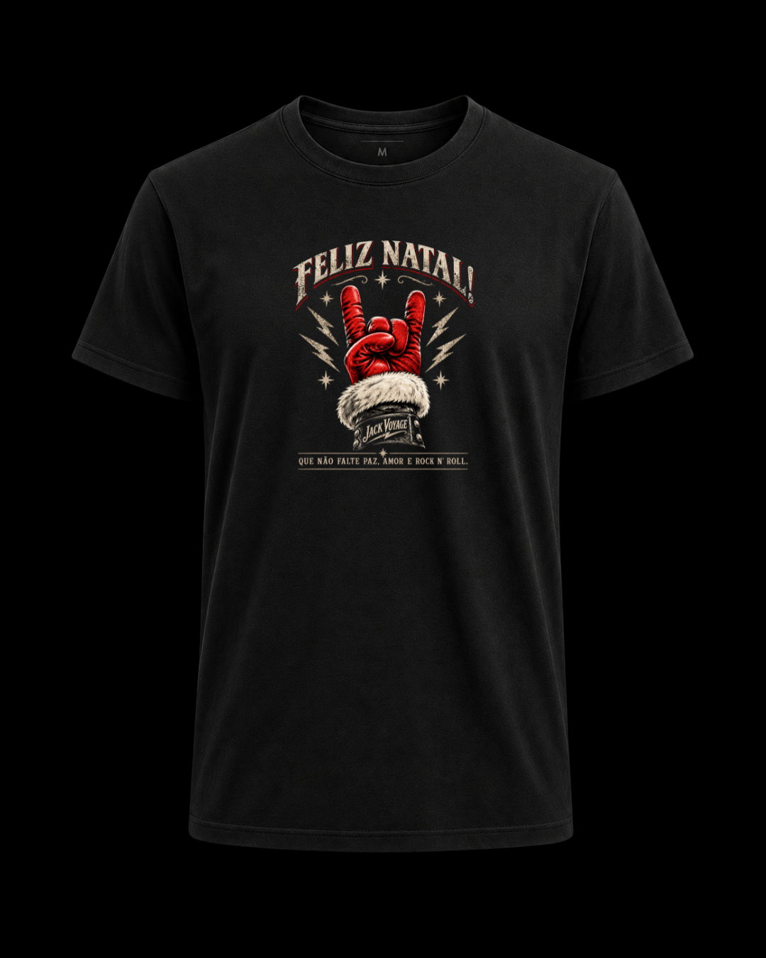 Camiseta Feliz natal jack