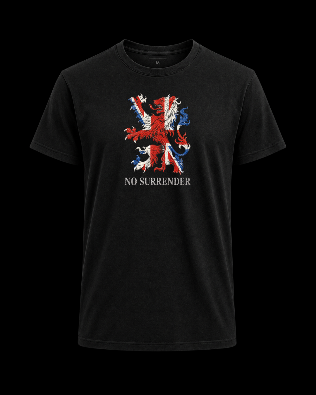 Camiseta No surrender