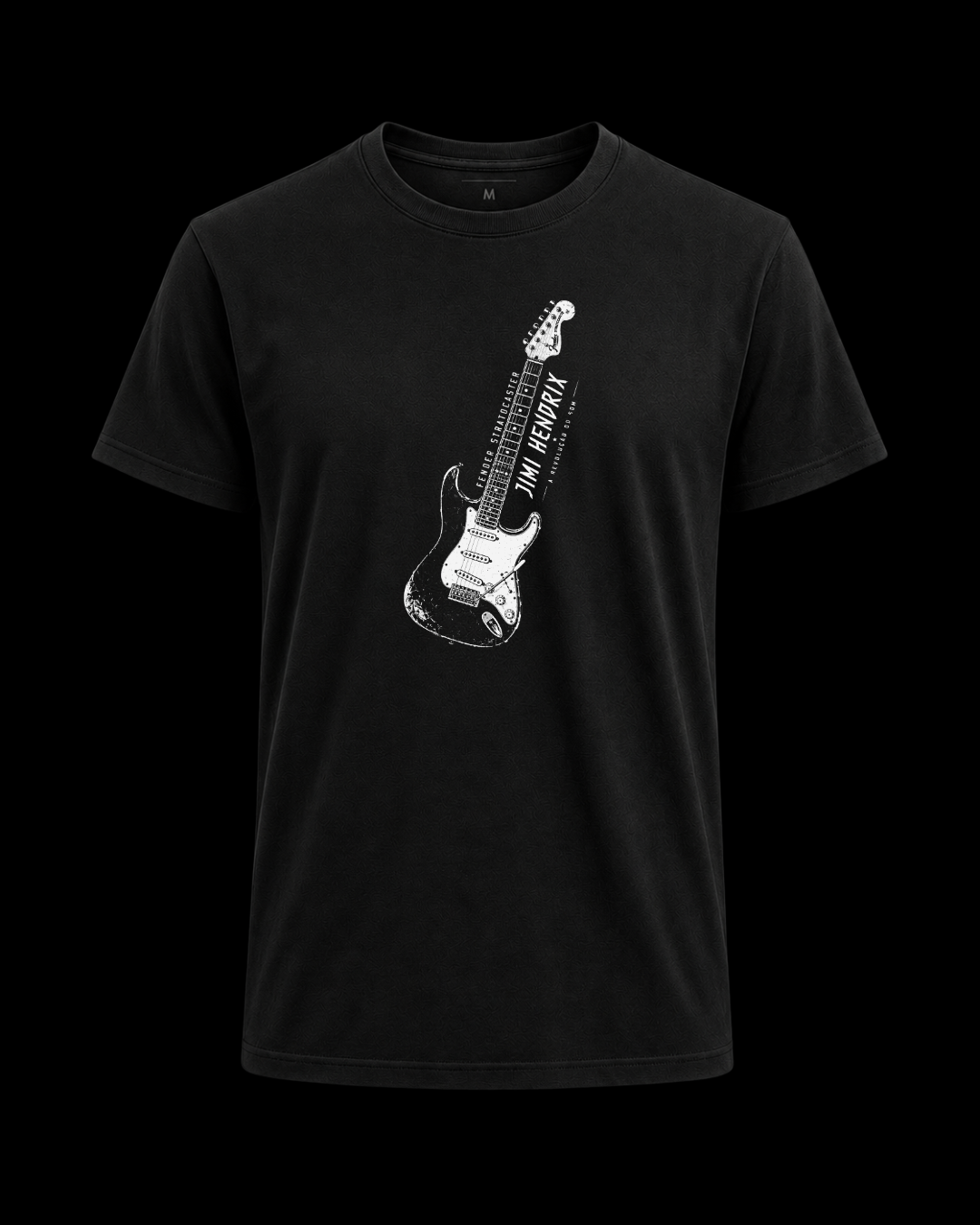 Camiseta Jimi Hendrix Guitar