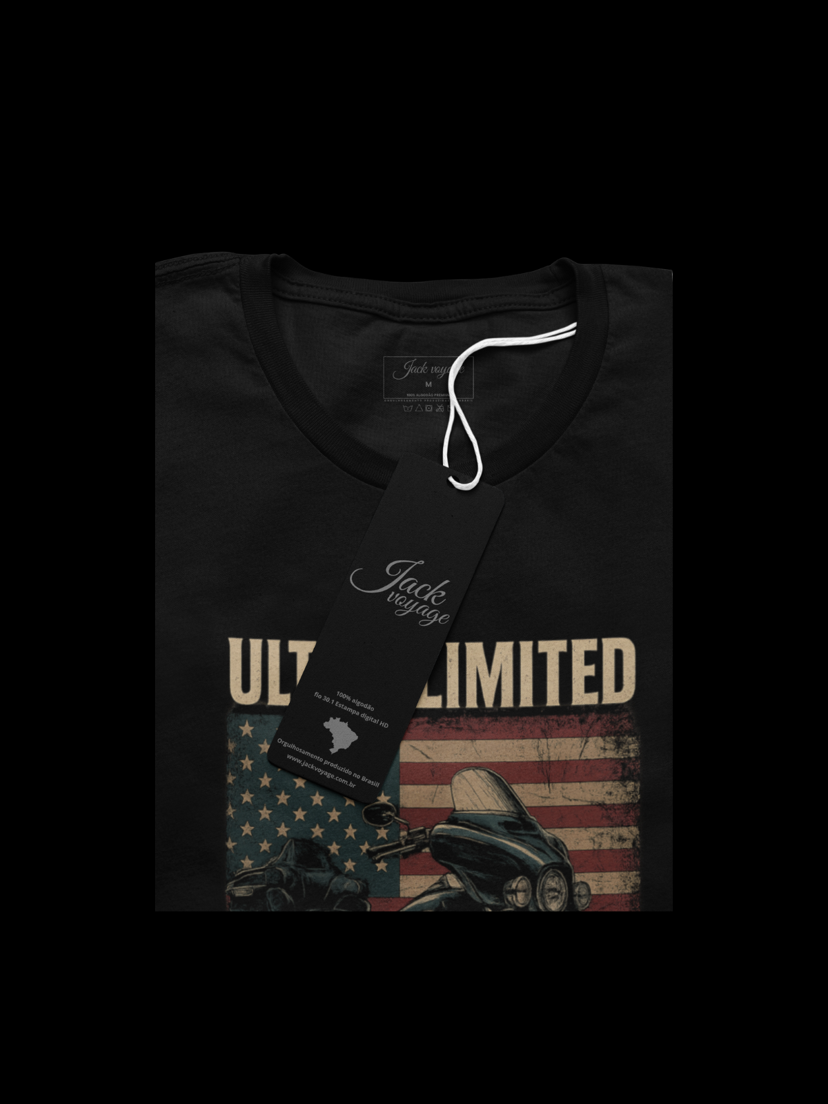 Camiseta "ultra limited american" jackmotor©