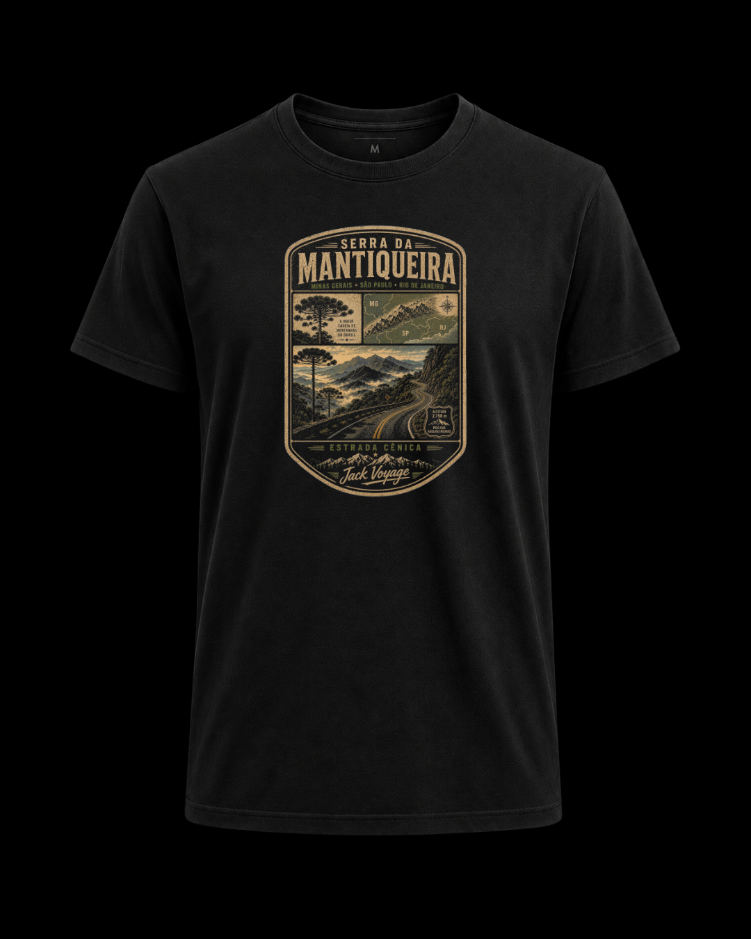 Camiseta Serra da mantiqueira