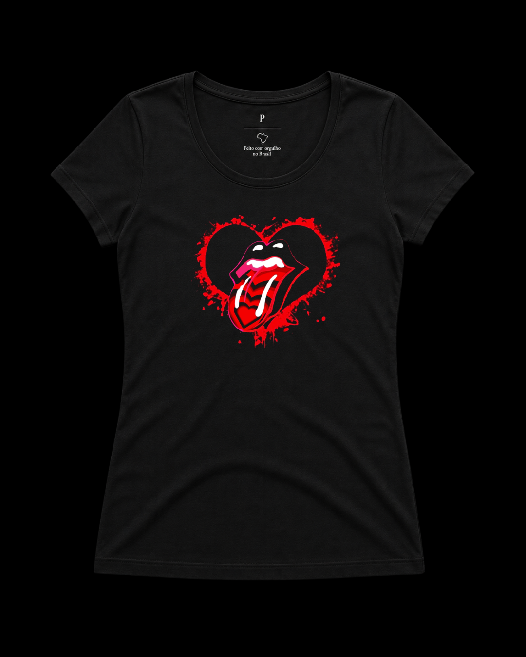 Baby look mouth love