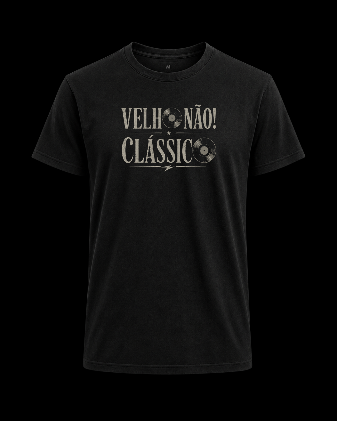 Camiseta Velho não! Clássico old