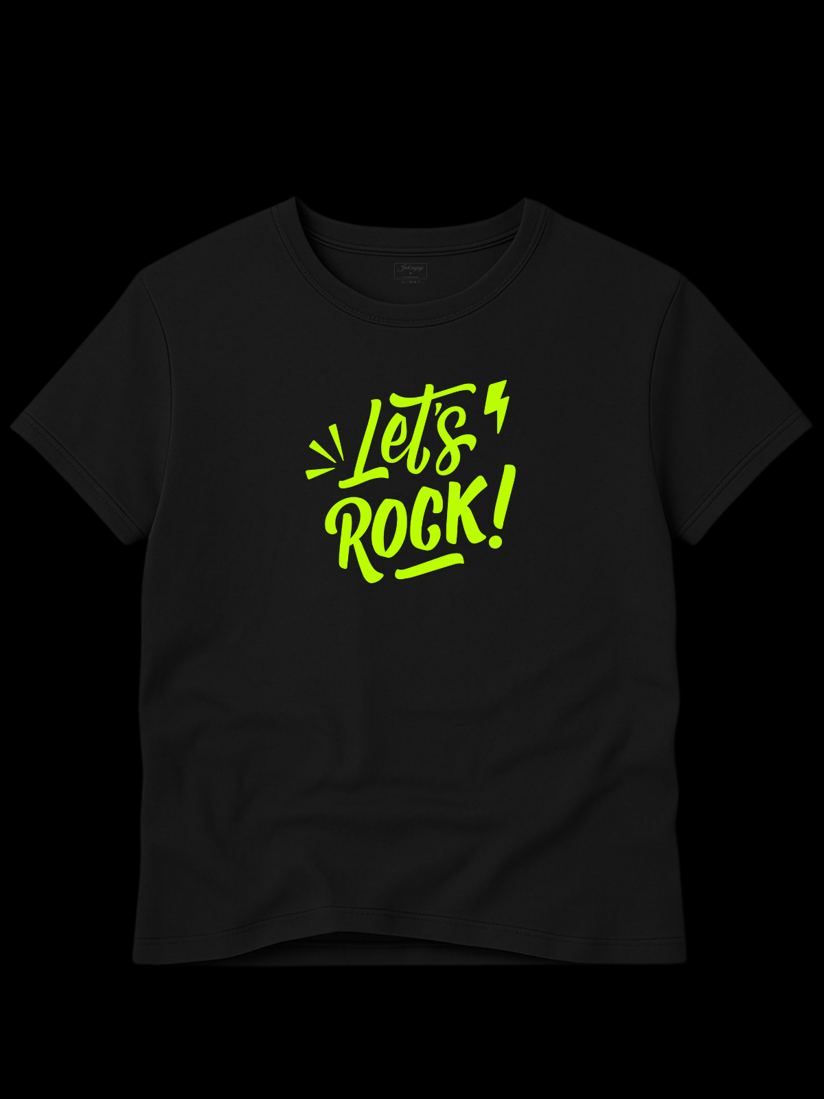 Camiseta "let's rock" jackvoyage®