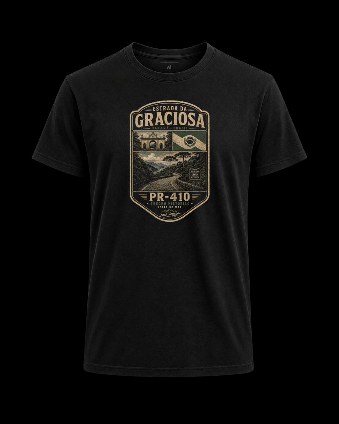 Camiseta Estrada da graciosa