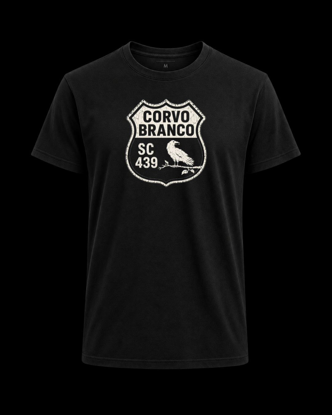 Camiseta Serra do corvo branco