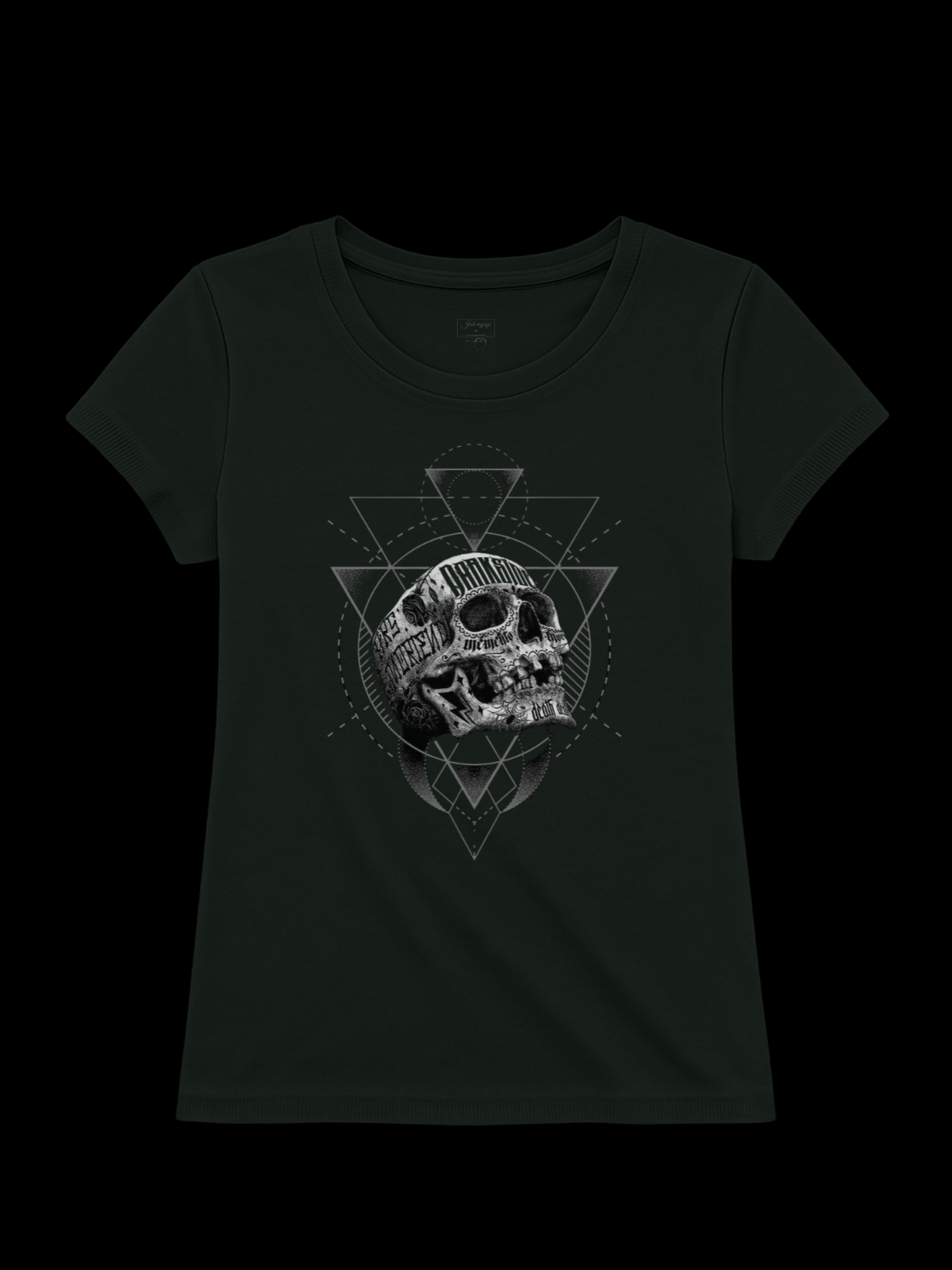 Camiseta "skull magic" jackvoyage®