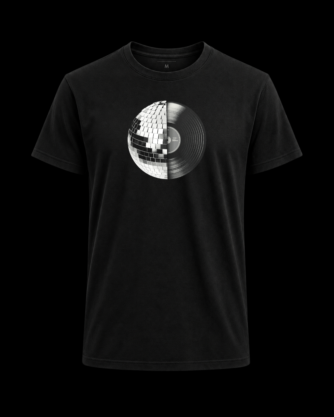 Camiseta Old disc