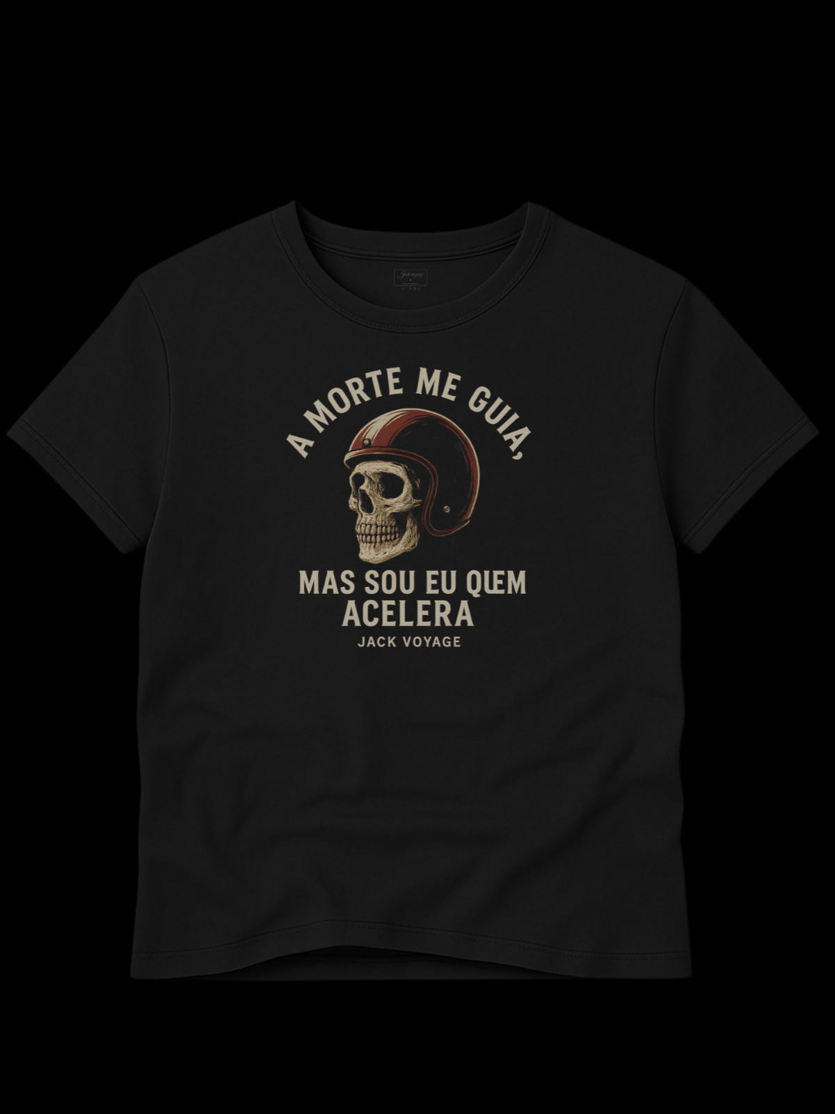 Camiseta "a morte me guia mas sou eu que acelera" jackmotor©