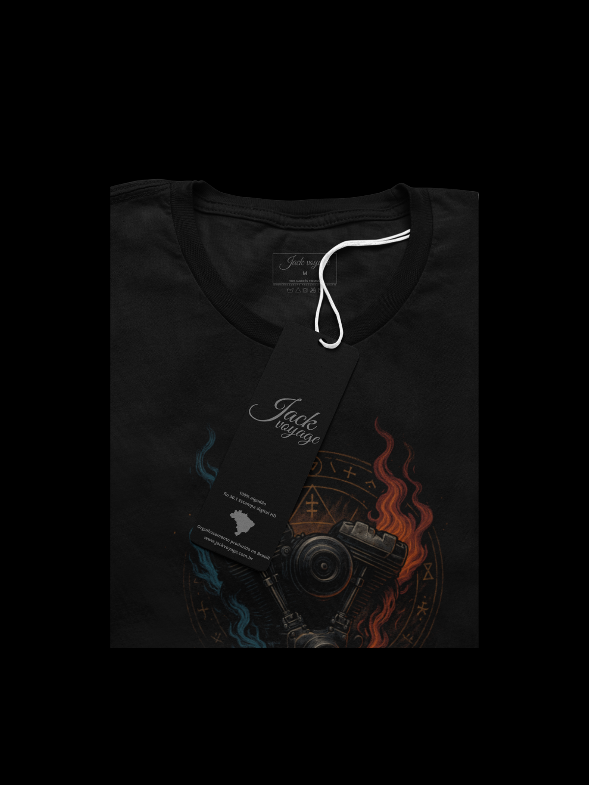 Camiseta "altar of fuel" jackmotor©