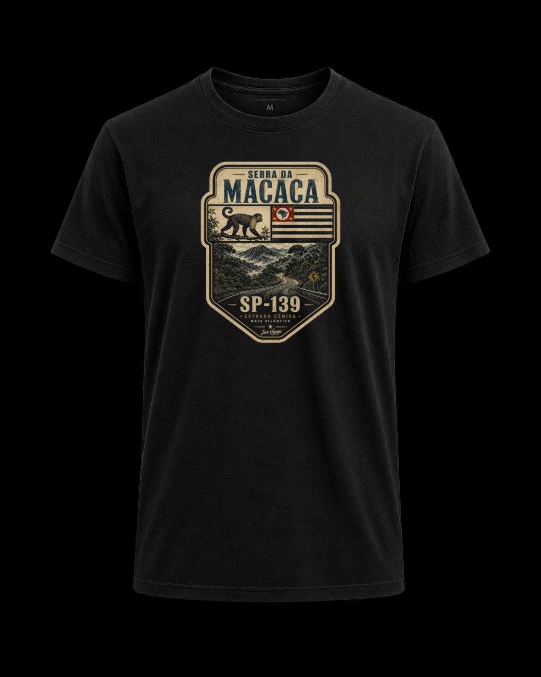 Camiseta Serra da macaca