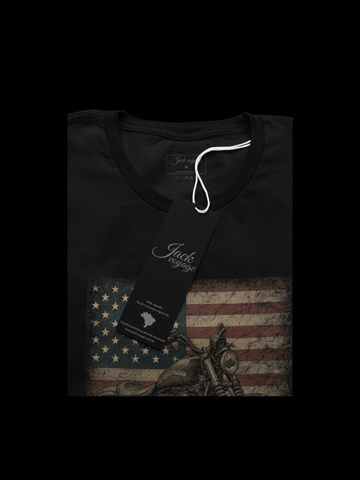 Camiseta "iron american" jackmotor©