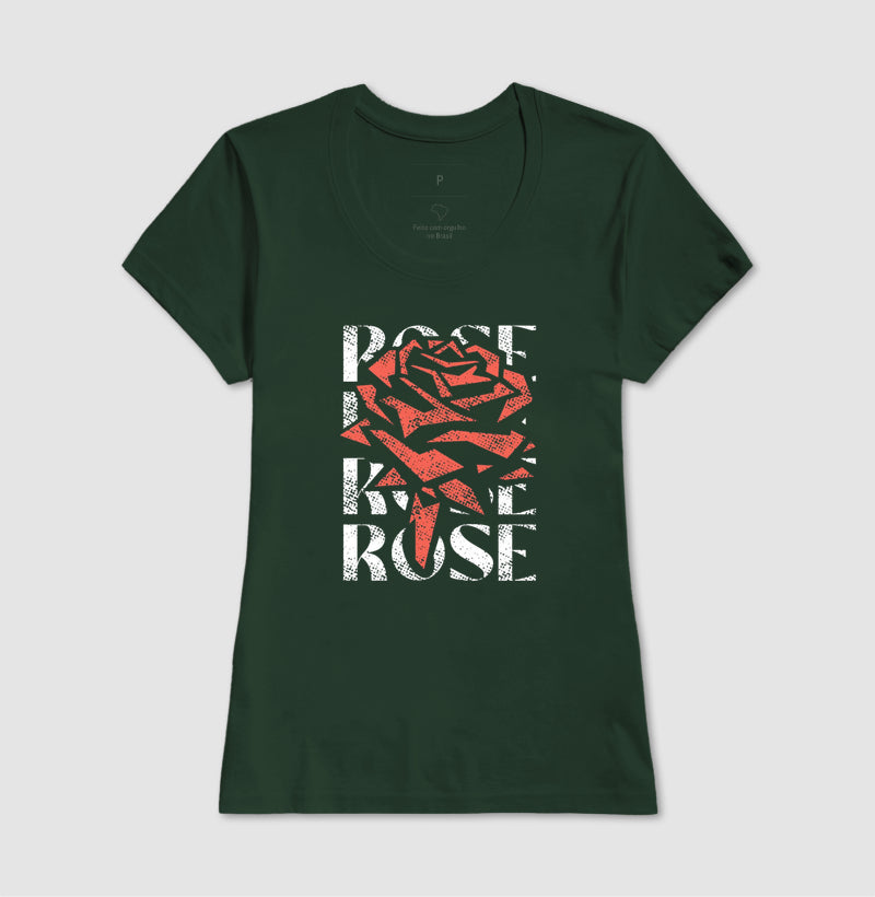 Camiseta Rose®