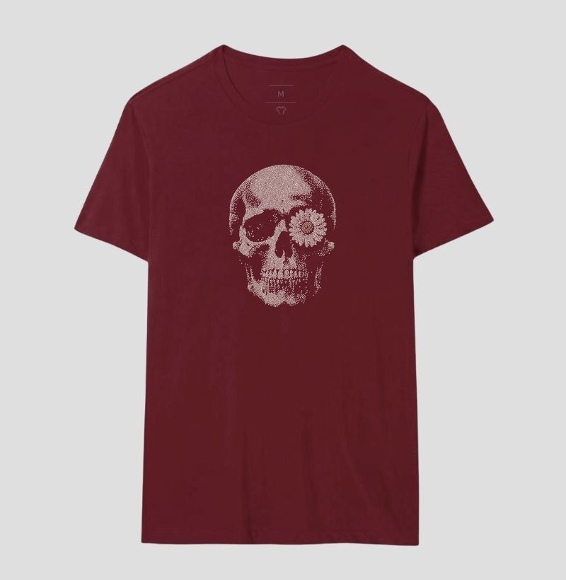 Camiseta skull dimond