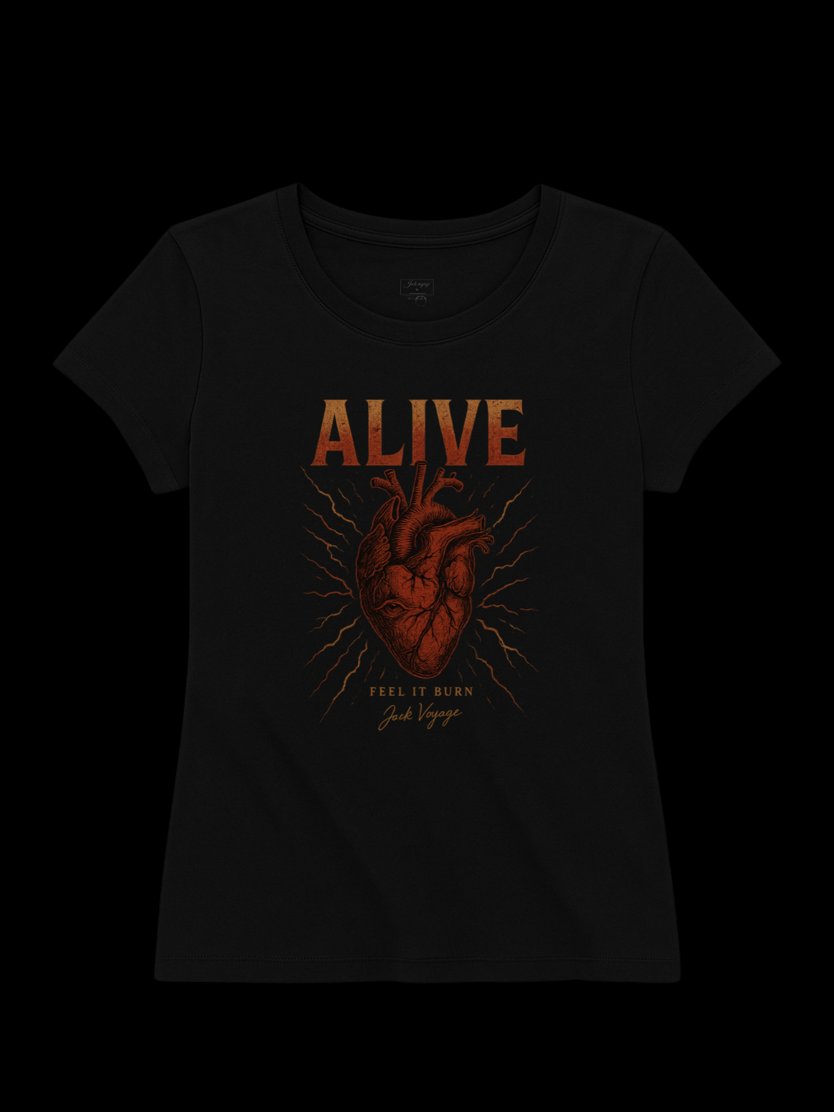 Camiseta "alive"  jackreference©