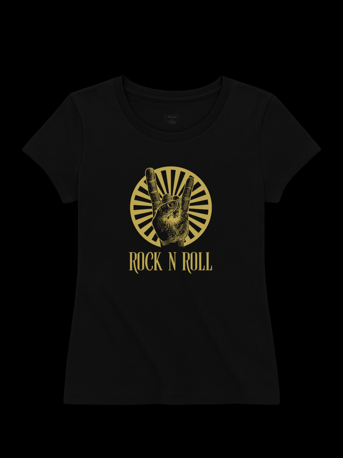 Camiseta "rock yellow" jackvoyage®