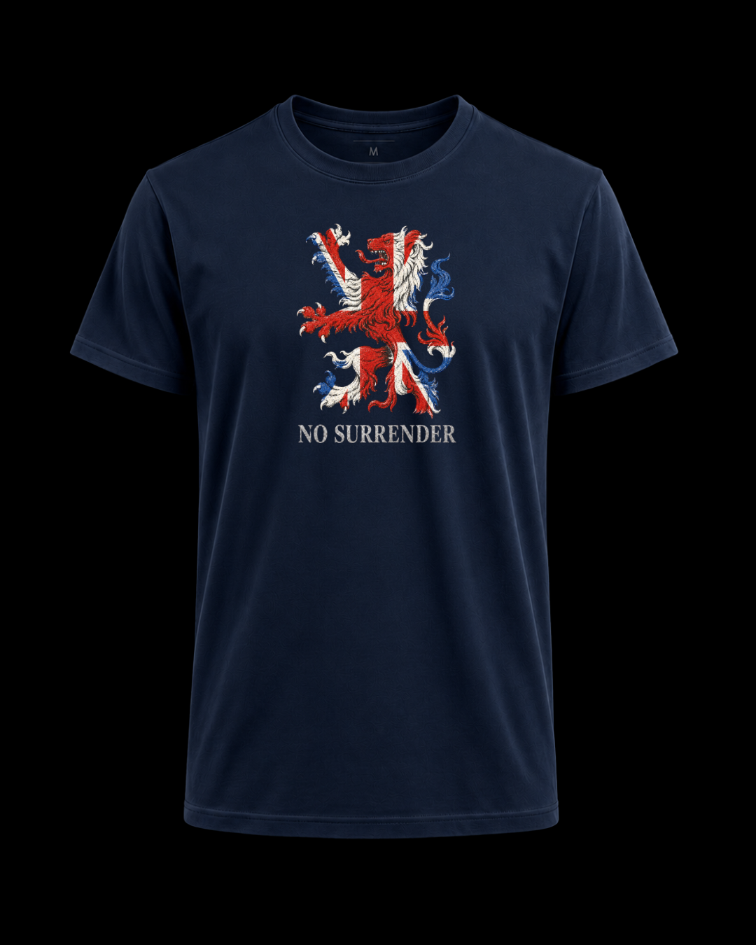 Camiseta No surrender