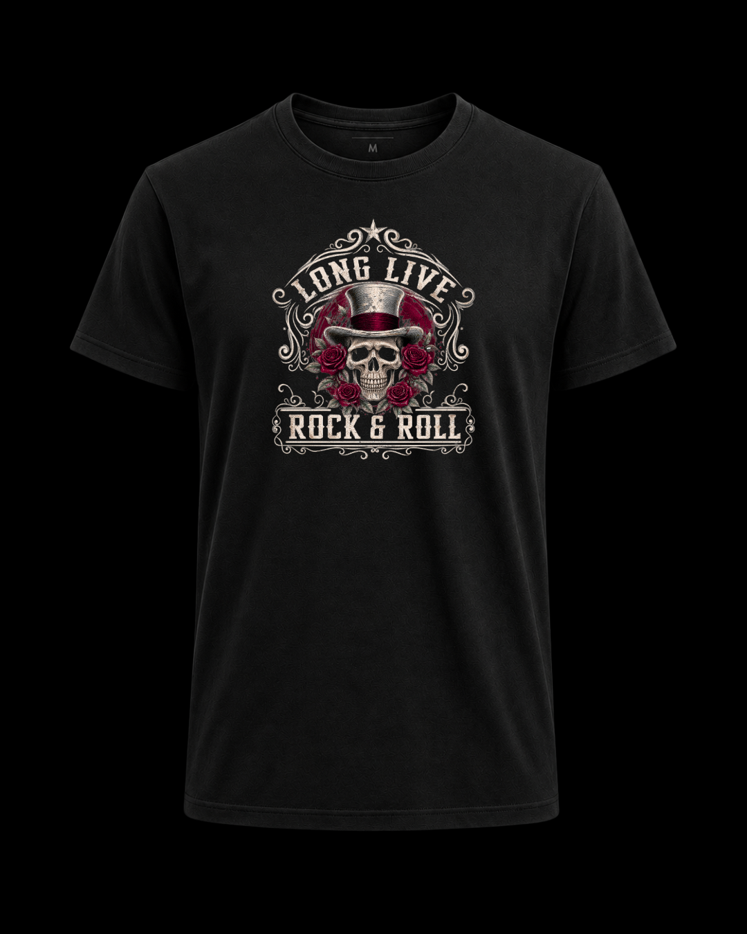 Camiseta Long live