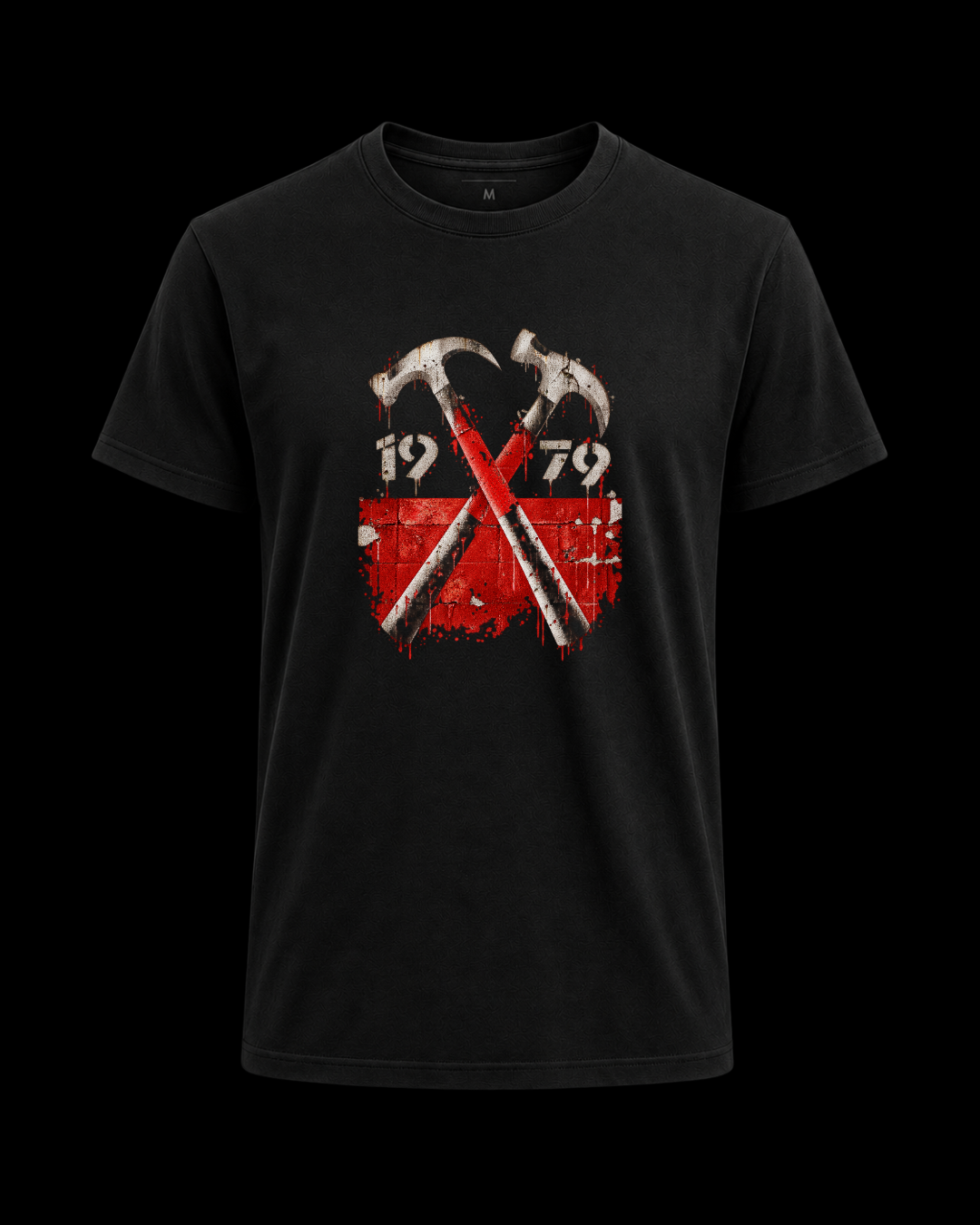 Camiseta The wall