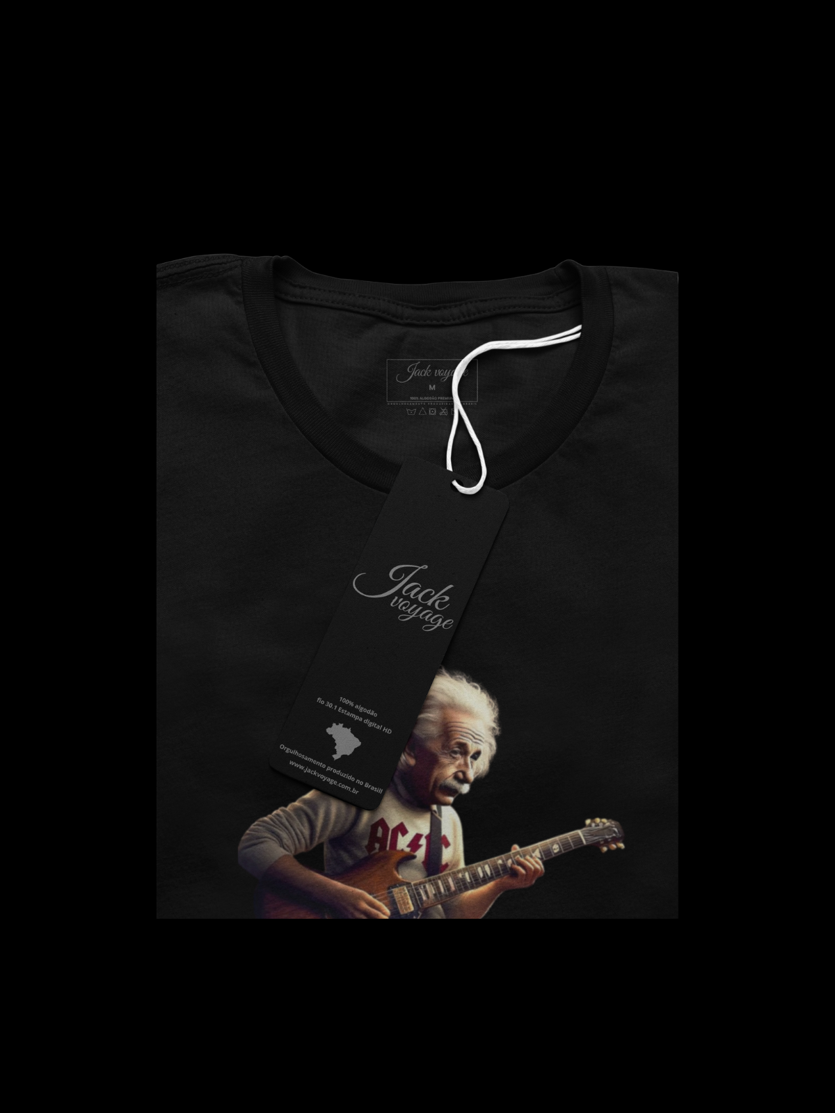 Camiseta "A teoria do rock seria a revolução!"  jackreference©