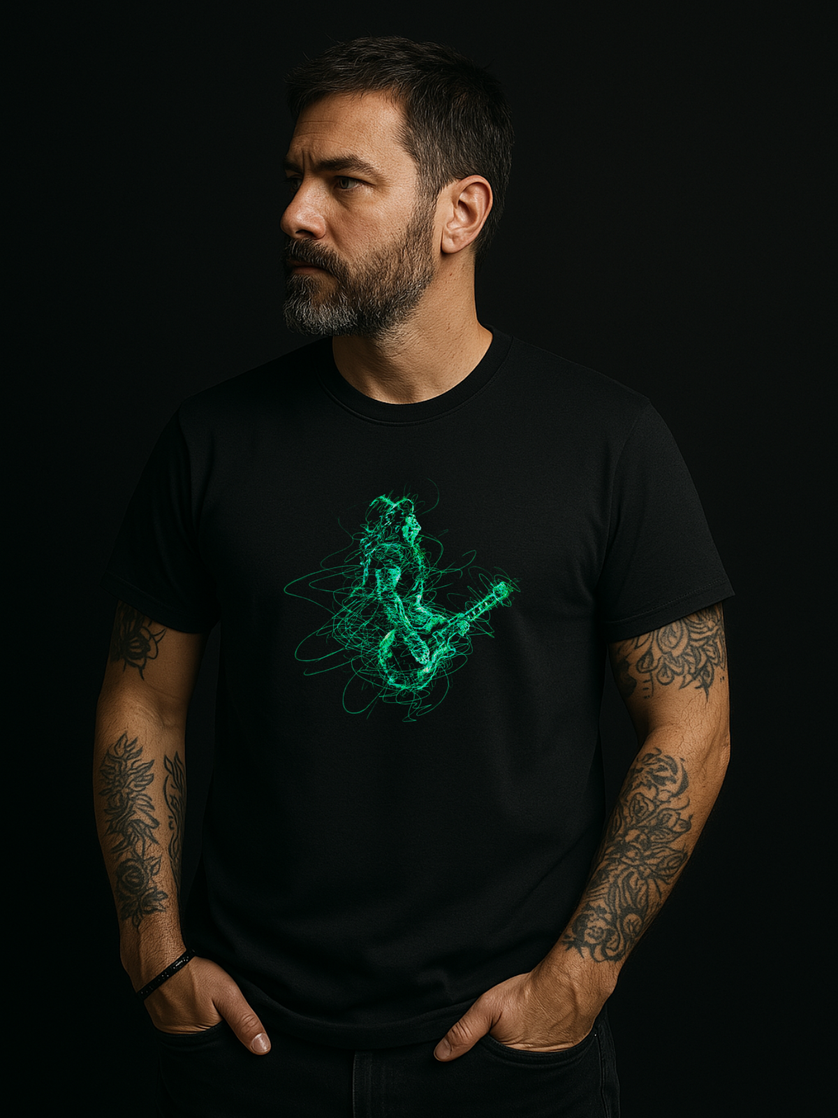 Camiseta "Slash Green"  jackreference©