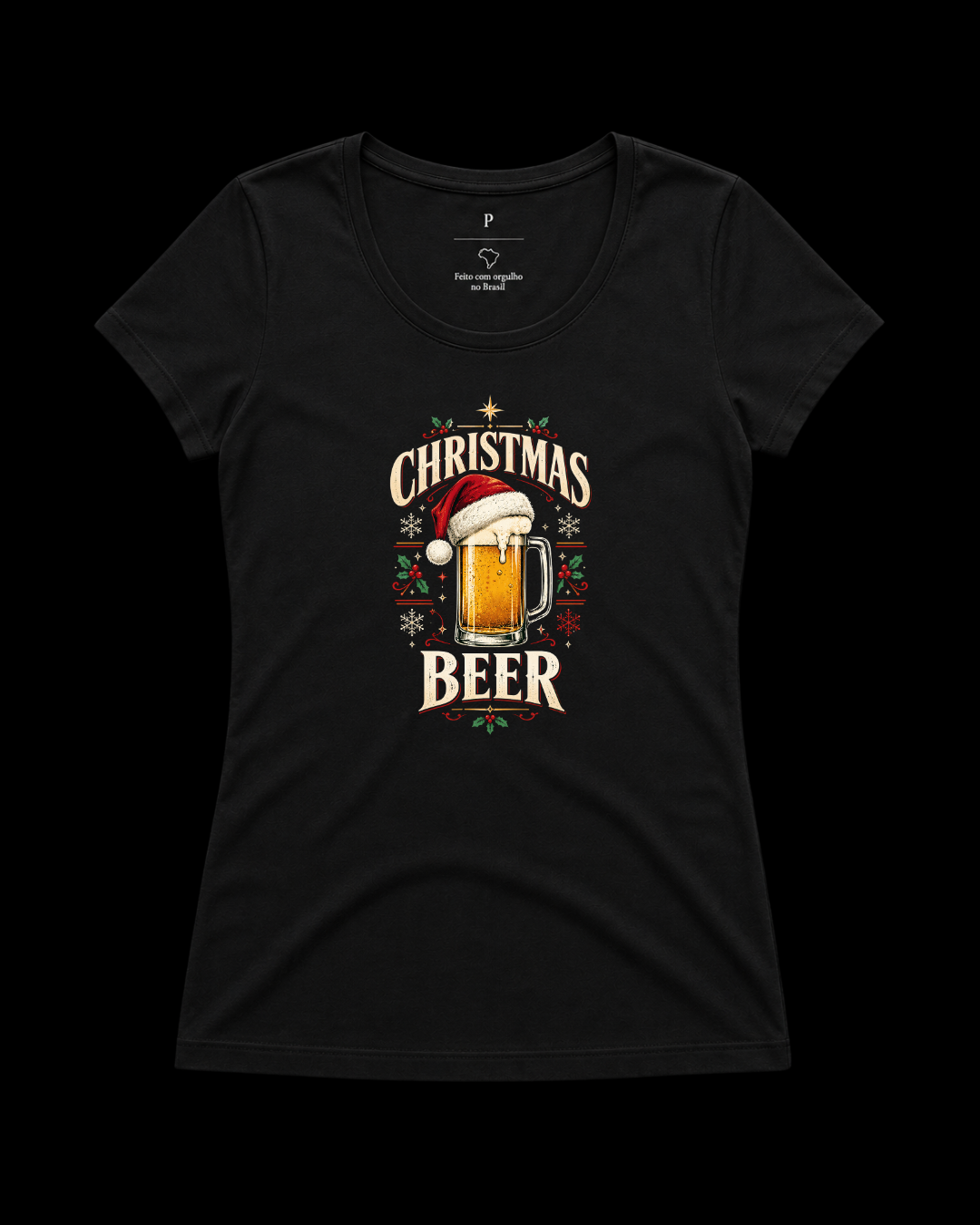 Camiseta Christmas Beer