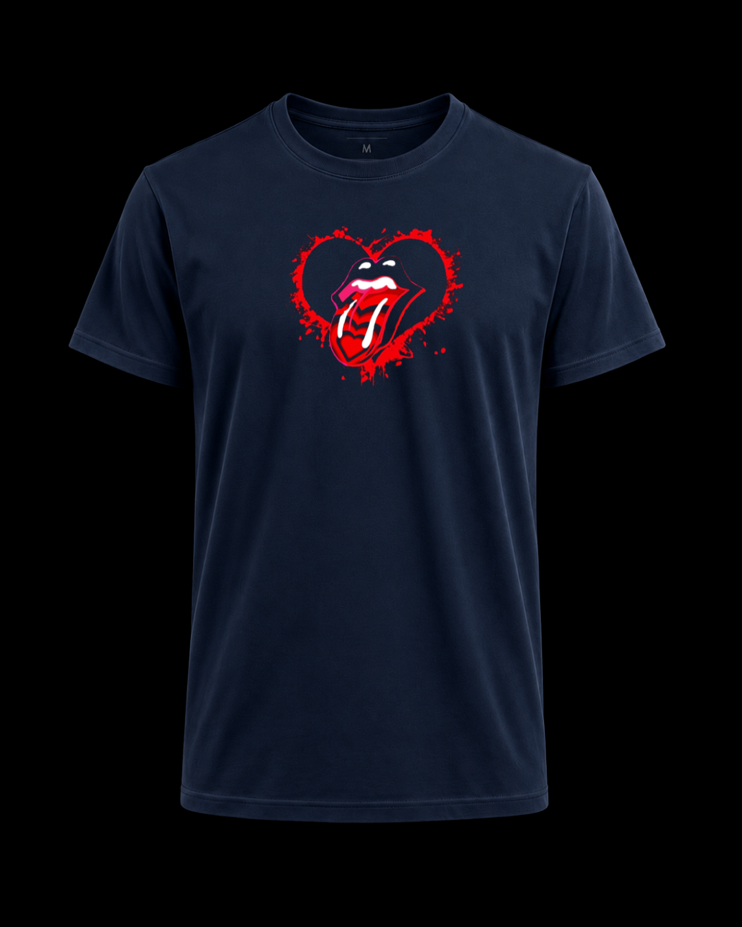 Camiseta rolling love