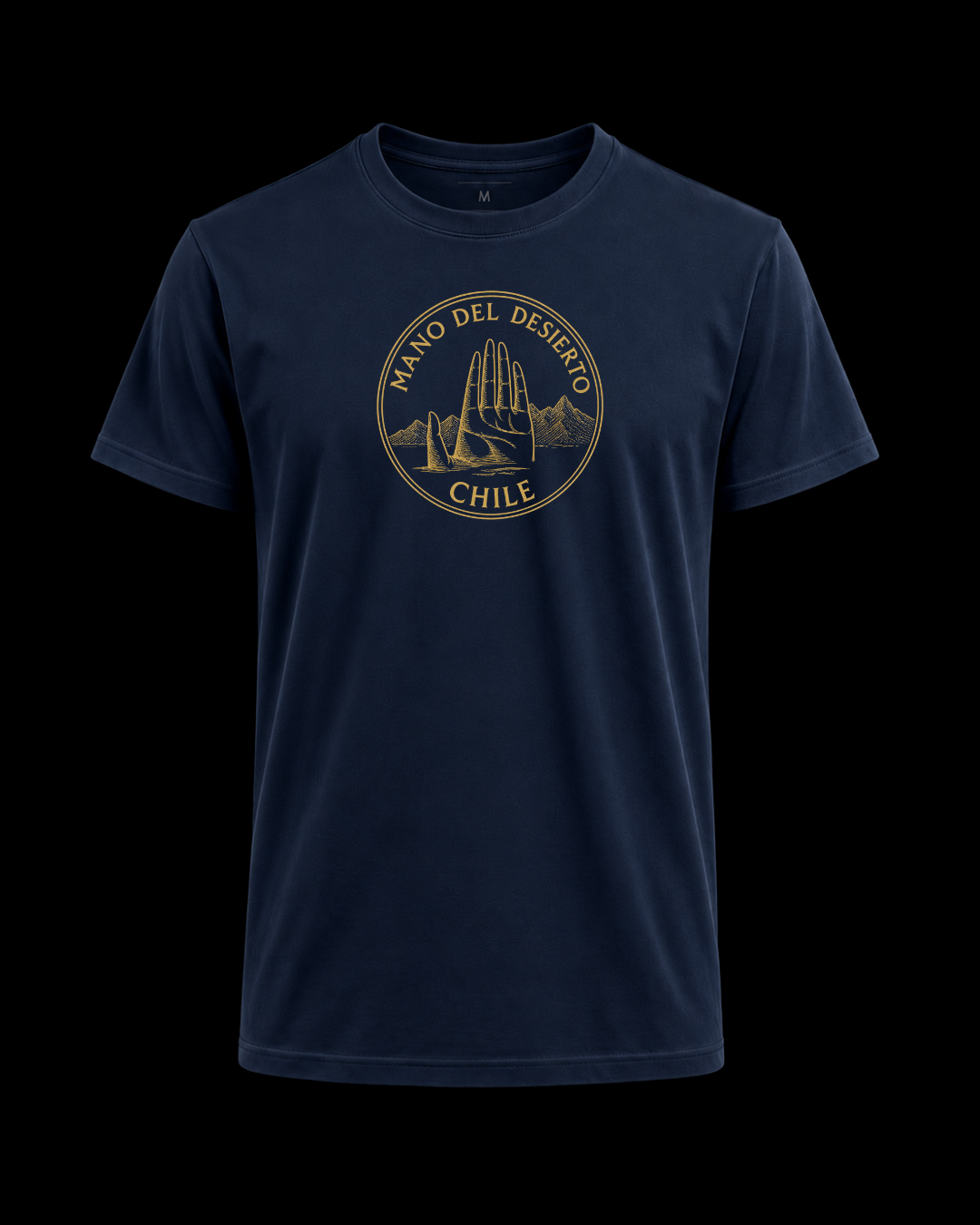 Camiseta Mano del desierto
