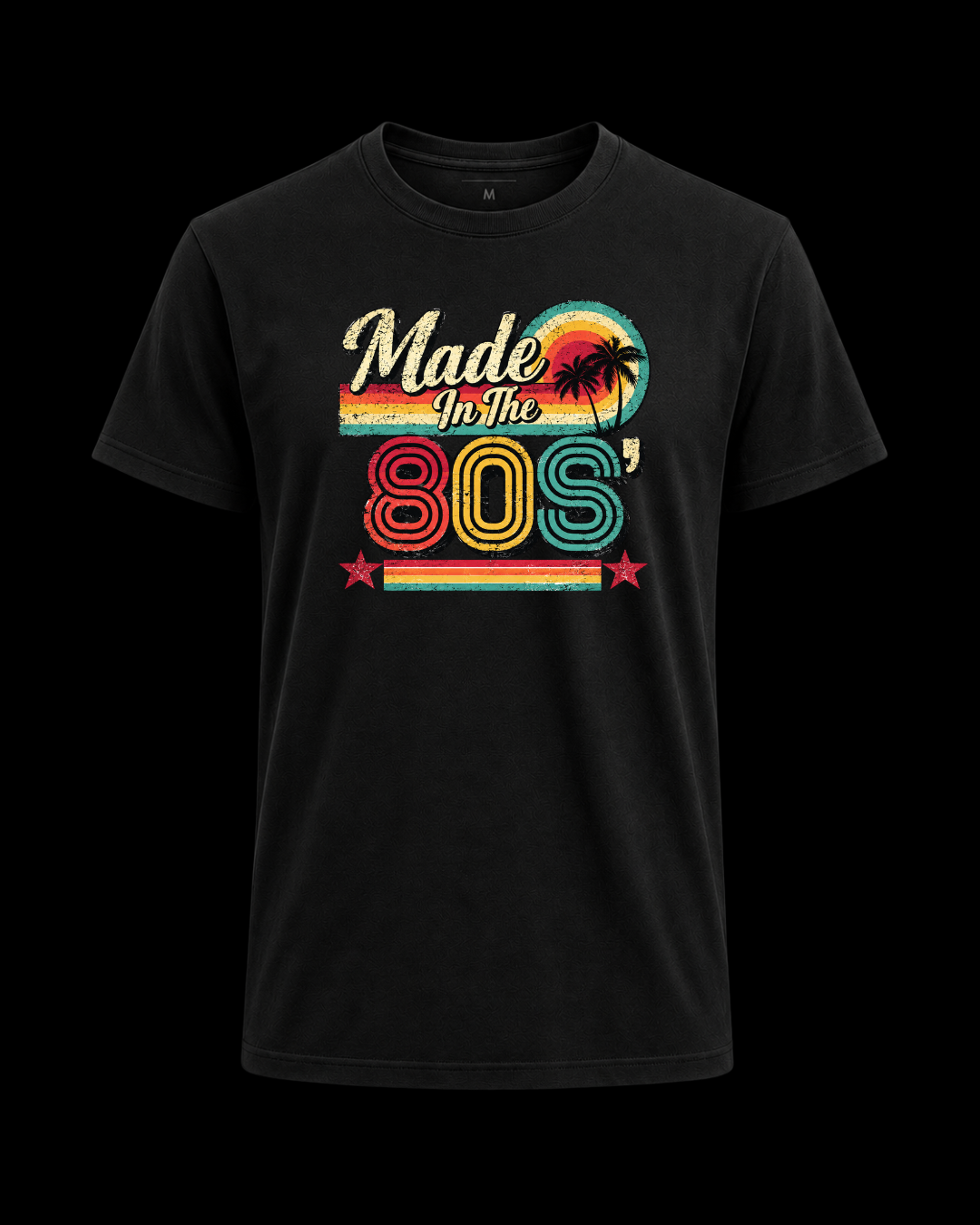 Camiseta Made in the 80s