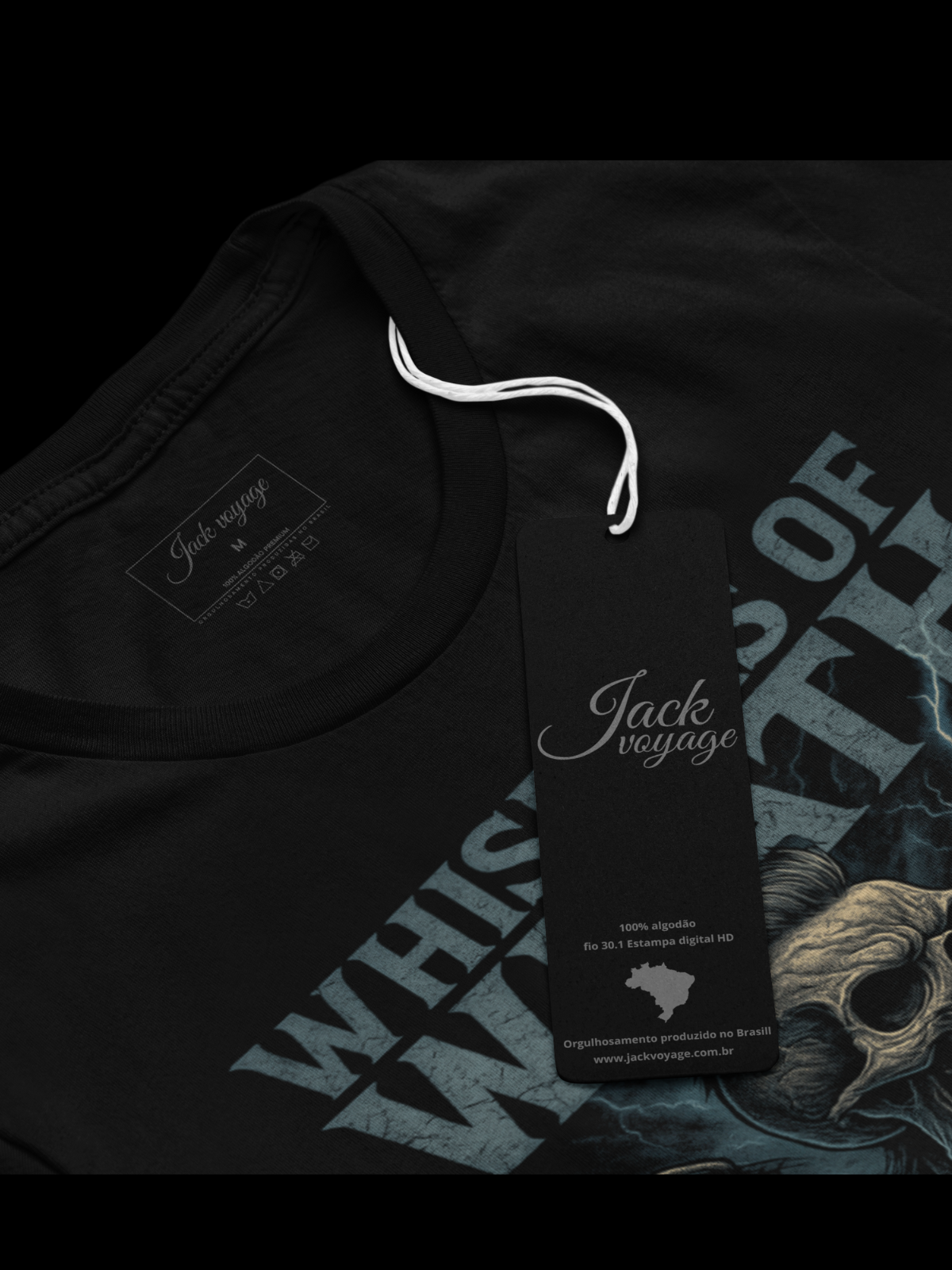 Camiseta "sussuros da ira"  jackreference©