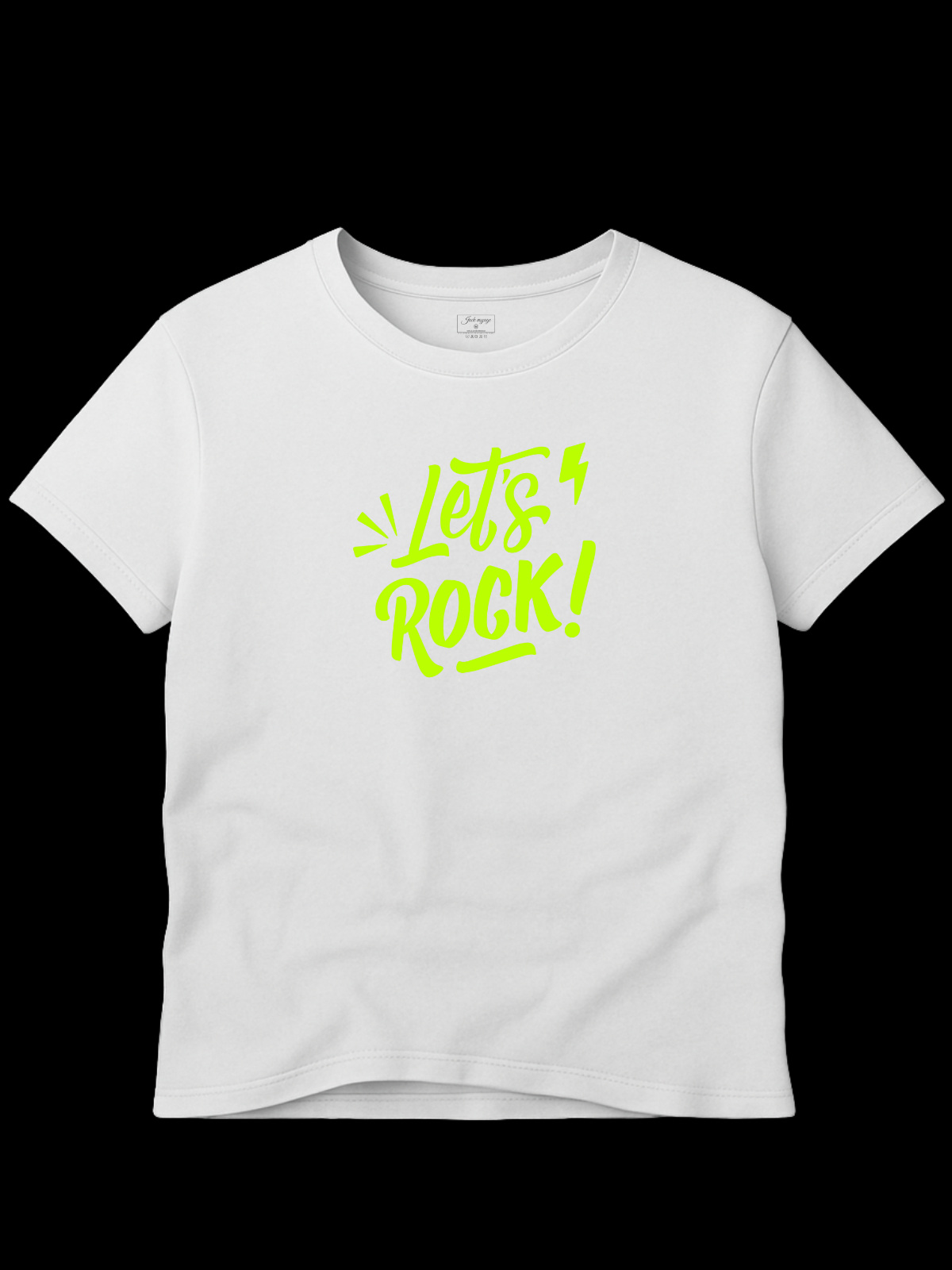 Camiseta "let's rock" jackvoyage®