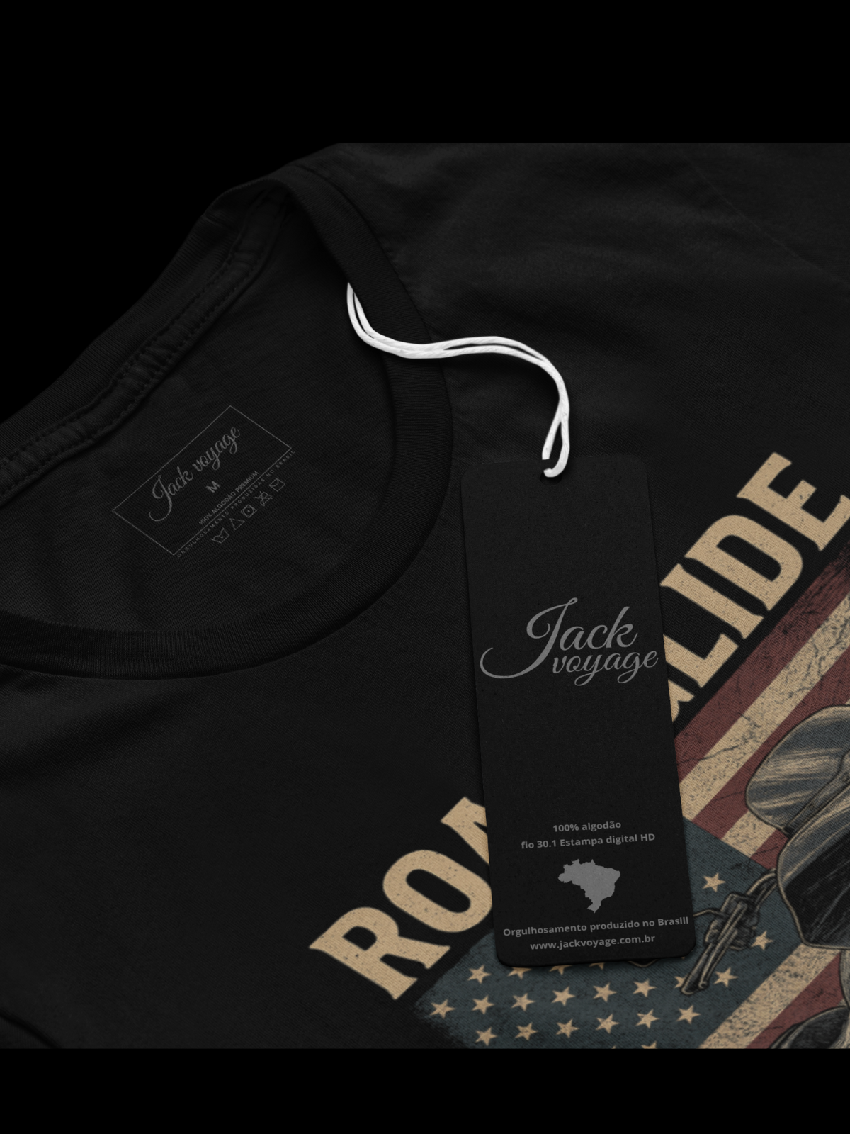Camiseta "road glide american" jackmotor©