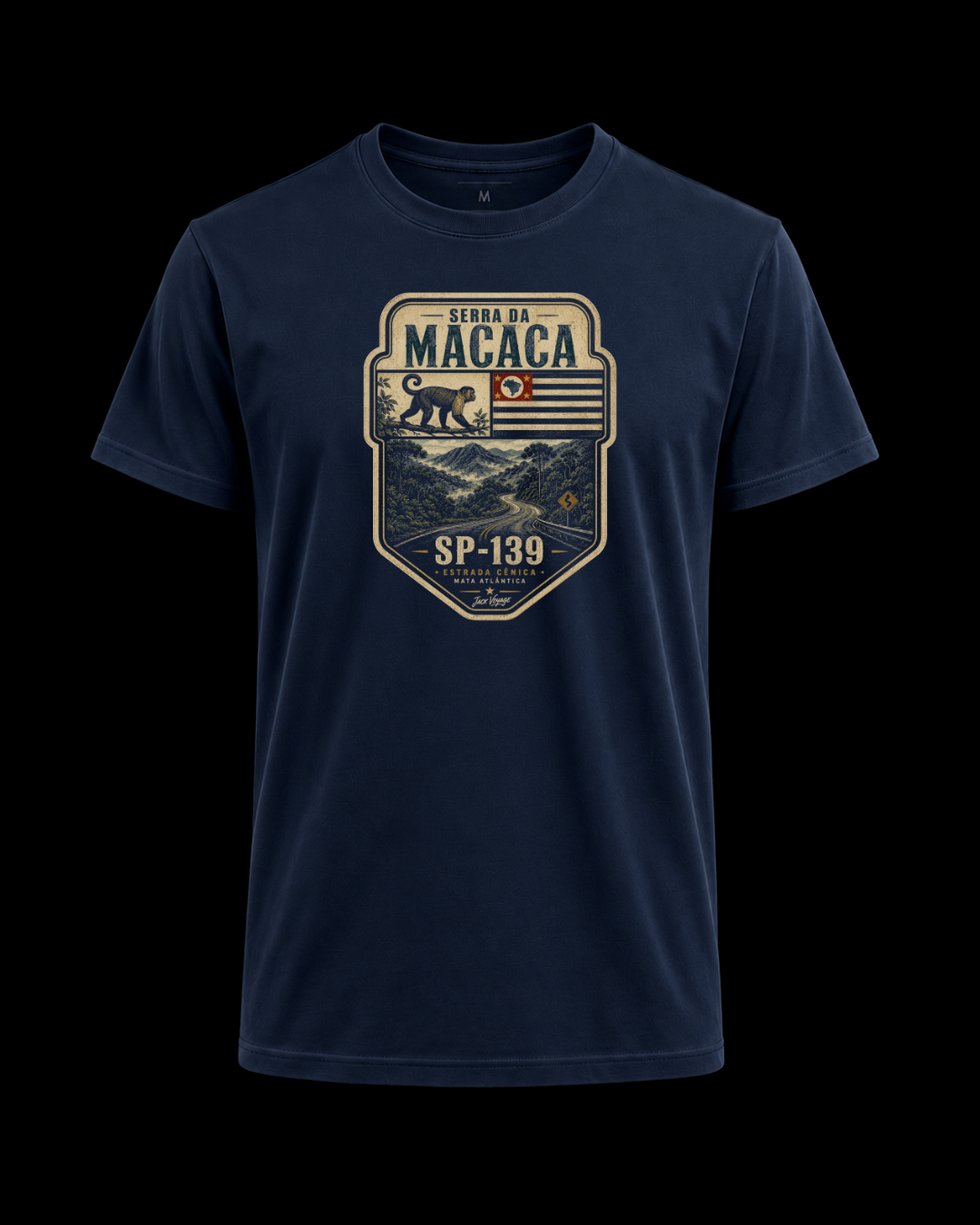 Camiseta Serra da macaca