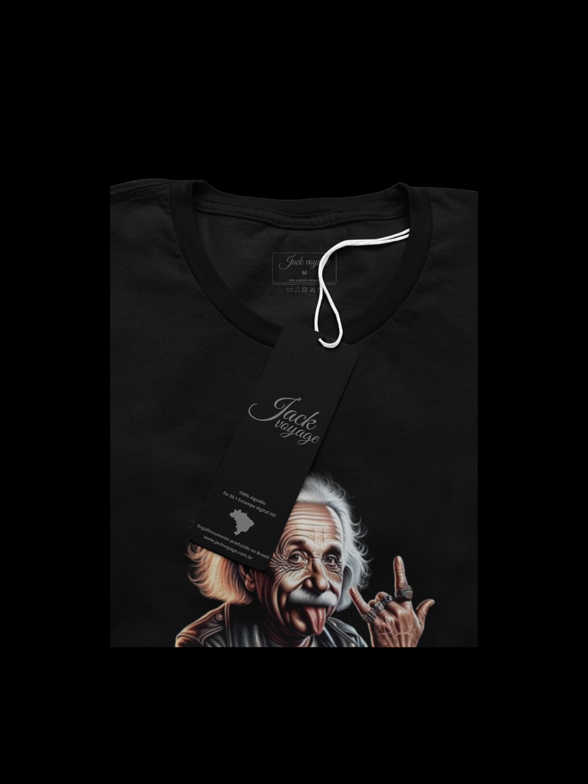 Camiseta "a fórmula do rock é pura energia"  jackreference©