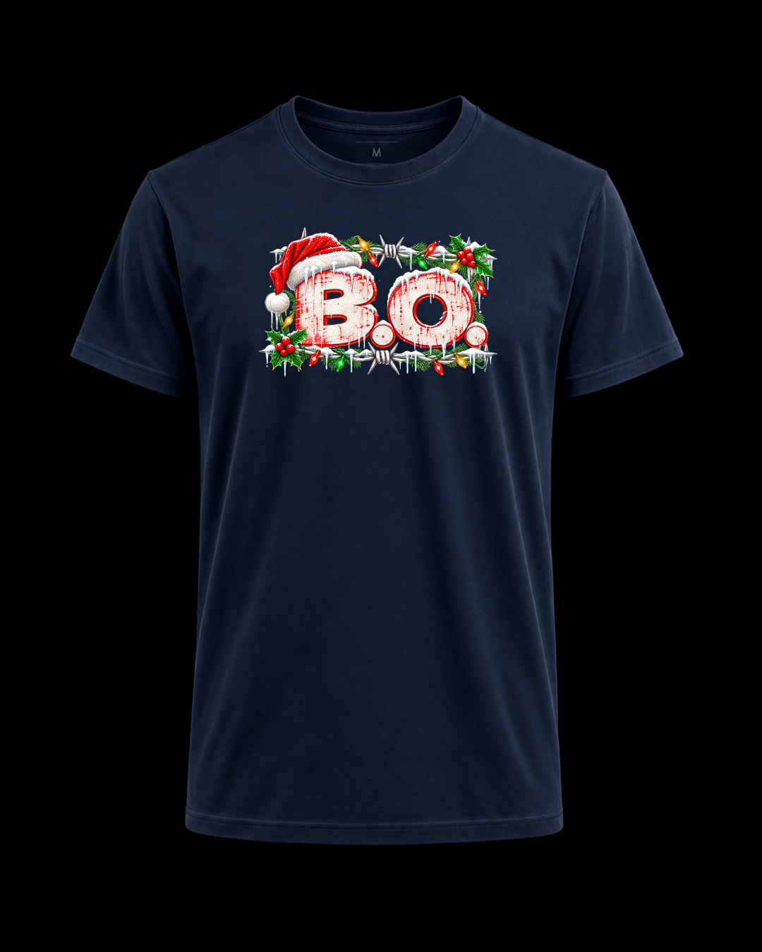 Camiseta B.O. Natal