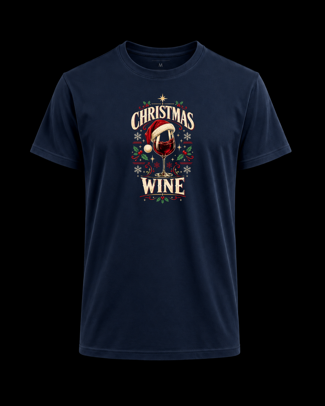 Camiseta Christmas Wine
