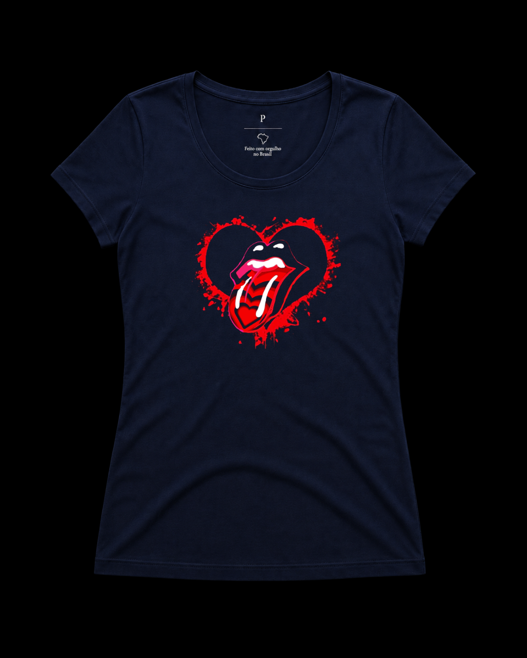 Baby look mouth love