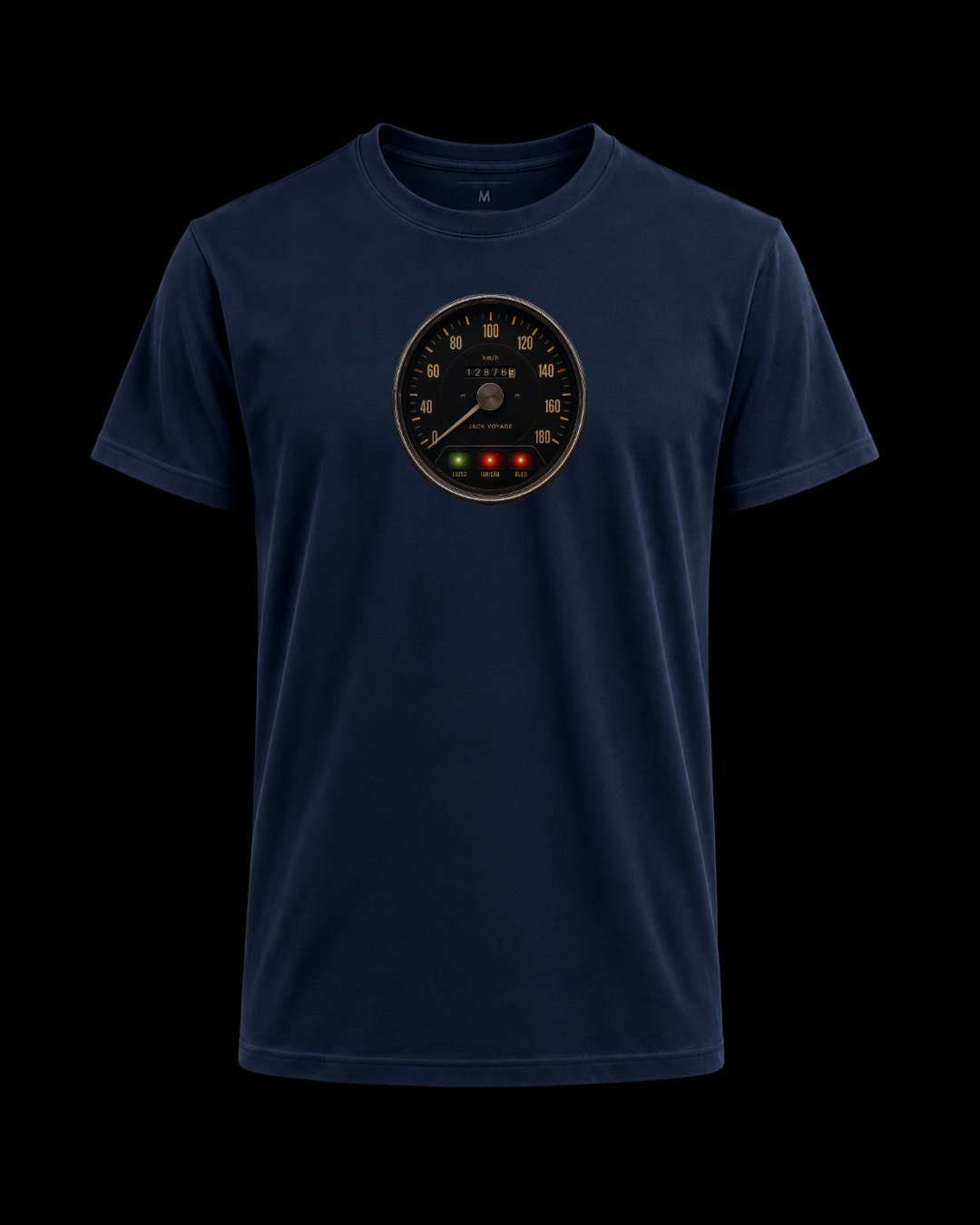 Camiseta Velocímetro clássico