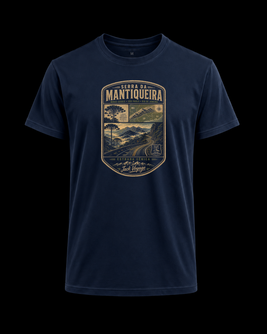 Camiseta Serra da mantiqueira